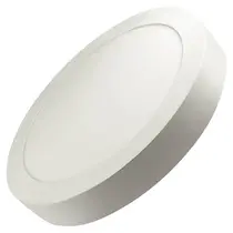 Luminária Plafon Sobrepor Redondo  24W Ourolux Superled 4000K Led Branca Fria