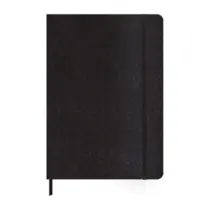 Caderno Executivo Tilibra Cambridge Fitto 80 Folhas 103x146mm Costurado Sem Pauta Preto