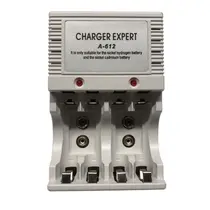 Carregador 4 Pilhas AA/AAA e Bateria 9V Bivolt