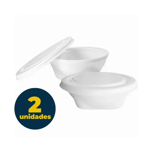 MARMITA ISOPOR 187MMX52MM 750ML N8 100UN PT-102Q 2 PCT