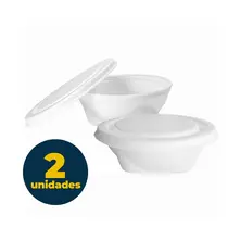 MARMITA ISOPOR 187MMX52MM 750ML N8 100UN PT-102Q 2 PCT