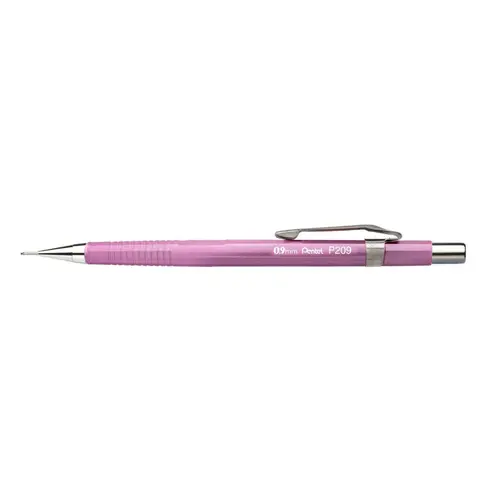 Lapiseira Técnica 0.9mm Pentel Sharp Metallic P209 Roxo com 12 Unidades