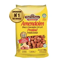Amendoim Doce Cri Cri 140g Especial Dacolônia