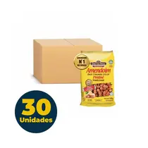 Amendoim Doce Cri Cri 140g Especial Dacolônia com 30 Unidades