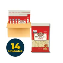 Mandolate Colonial 130g Dacolônia com 14 Unidades