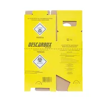 Caixa Coletora de Material Perfurocortante 7 Litros Premium Descarbox