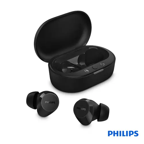 Fone de Ouvido Bluetooth TWS Philips Preto
