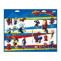 Adesivo Sticker 1 Cartela G Spider Man Tilibra