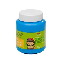 Tinta Guache 250ml Pira Azul