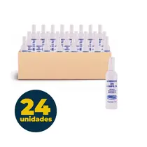 LIMPADOR QUADRO BRANCO 110ML 24 UN