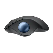 Mouse Sem Fio Bluetooth 2000dpi Logitech Trackball Ergo M575S Grafite