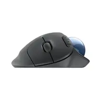 Mouse Sem Fio Bluetooth 2000dpi Logitech Trackball Ergo M575S Grafite