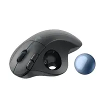 Mouse Sem Fio Bluetooth 2000dpi Logitech Trackball Ergo M575S Grafite