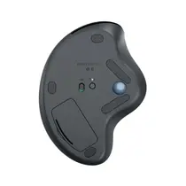 Mouse Sem Fio Bluetooth 2000dpi Logitech Trackball Ergo M575S Grafite