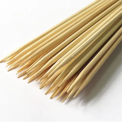 Espeto de Bambu Churrasco 18cm 50 Unidades