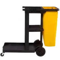 Carro de Limpeza Multifuncional com Bolsa Perfect Pro Basic