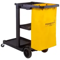 Carro de Limpeza Multifuncional com Bolsa Perfect Pro Basic