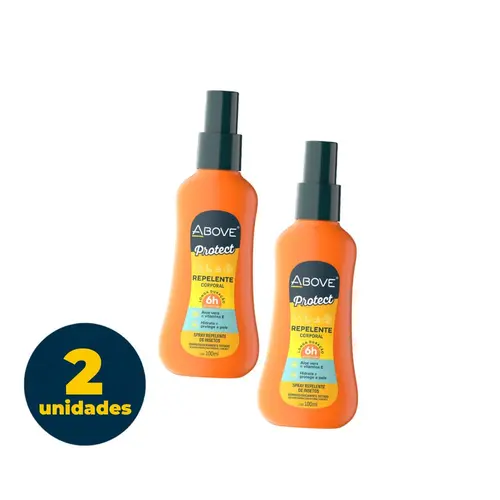 Repelente Spray de Insetos Above 100ml