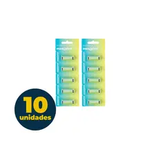 Bateria Alcalina 12v A23 com 10 Unidades