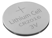Bateria CR2016 Lithium Botão 3v