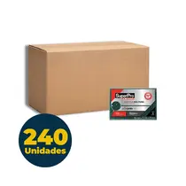 Esponja Louça Dupla Face 110x75x23mm Bettanin Multisuo com 240 Unidades