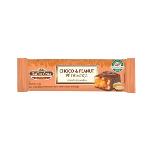 Pé de Moça Dacolônia Chocolate 30g