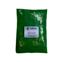 Areia Decorativa Colorida 200g Verde