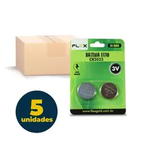 BATERIA LITHIUM BOTAO CR2016 3V 5 UN