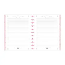 Caderno Universitário 160 Folhas Destacáveis Tilibra Tilidisco Happy