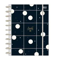 Caderno Universitário 10 Matérias 160 Folhas Destacáveis Tilibra Tilidisco West Village