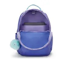 Mochila Kipling Jovem Sem Roda G Seoul Cosmic Metallic