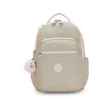 Mochila Kipling Jovem Sem Roda Seoul Gold Shimmer