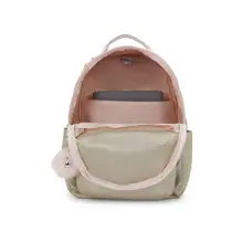 Mochila Kipling Jovem Sem Roda Seoul Gold Shimmer