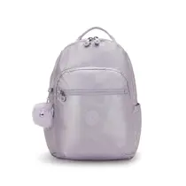 Mochila Feminina Jovem G Kipling Seoul BTS Lilac M Met 27L