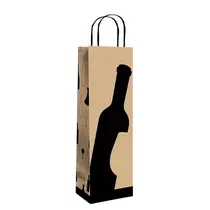 Sacola de Presente 35cm X 13cm X 8cm Garrafa Tim Tim