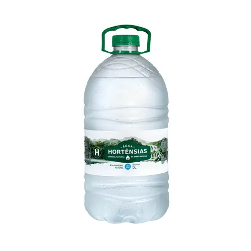 Água Mineral Sem Gás 5 Litros Hortênsias