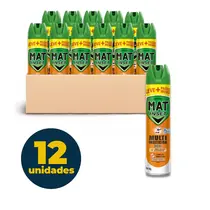 Multi-Inseticida Aerossol 360 Mat Inset Com 12 Unidades