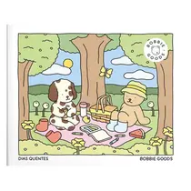 Livro Bobbie Goods Original Dias Quentes com Folhas Destacáveis
