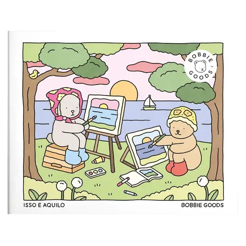 Livro Bobbie Goods Original Isso e Aquilo com Folhas Destacáveis