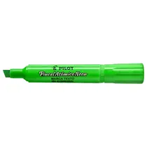 Pincel Marca Texto Ponta Chanfrada Atômico Neon Verde