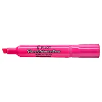 Pincel Marca Texto Ponta Chanfrada Atômico Neon Rosa