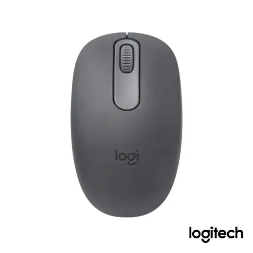 Mouse Sem Fio Bluetooth Logitech M196, Design Compacto, Ambidestro, Compatível com PC e Mac, 1000DPI Grafite