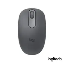 Mouse Sem Fio Bluetooth Logitech M196, Design Compacto, Ambidestro, Compatível com PC e Mac, 1000DPI Grafite