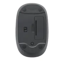 Mouse Sem Fio Bluetooth Logitech M196, Design Compacto, Ambidestro, Compatível com PC e Mac, 1000DPI Grafite