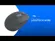 Mouse Sem Fio Bluetooth Logitech M196, Design Compacto, Ambidestro, Compatível com PC e Mac, 1000DPI Grafite
