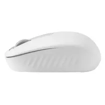 Mouse Sem Fio Bluetooth Logitech M196, Design Compacto, Ambidestro, Compatível com PC e Mac, 1000DPI Branco