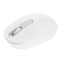 Mouse Sem Fio Bluetooth Logitech M196, Design Compacto, Ambidestro, Compatível com PC e Mac, 1000DPI Branco