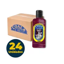 Limpador Perfumado Concentrado 120ml Coala Orquídea Negra Com 24 Unidades