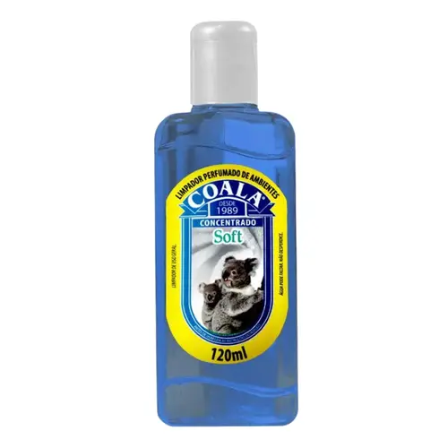 Limpador Perfumado Concentrado Coala 120ml Soft
