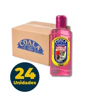 Limpador Perfumado Concentrado 120ml Coala Tutti Frutti Com 24 Unidades